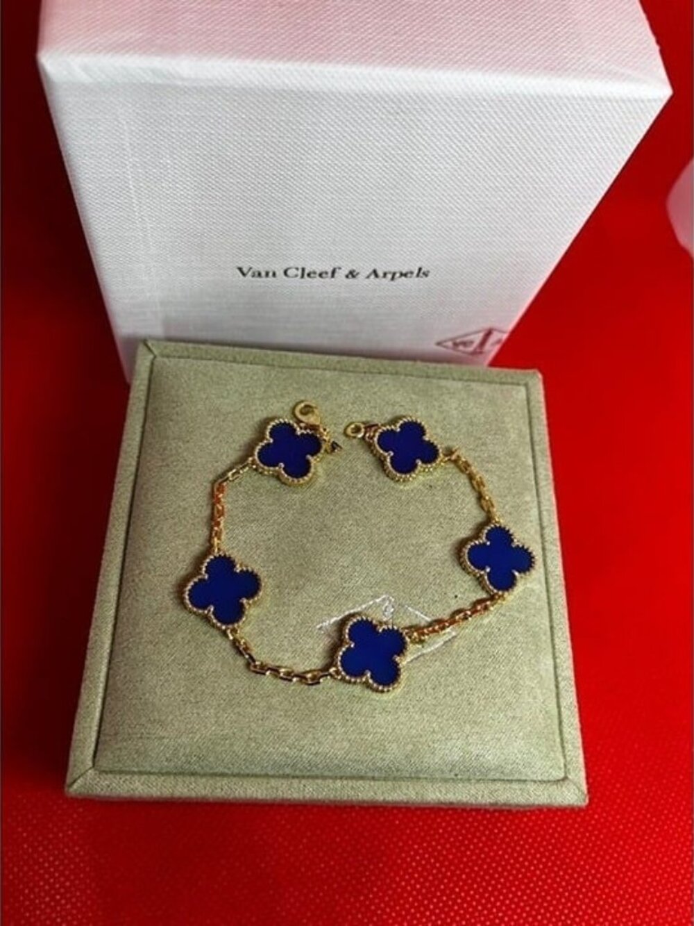 Authentic Van Cleef & Arpels Vintage Alhambra Bracelet #270-003-862-8495